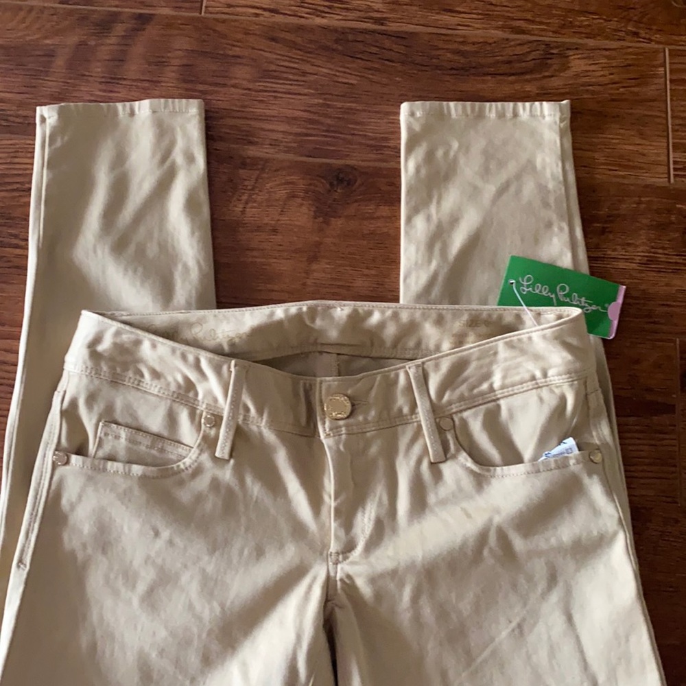 Lilly Pulitzer Worth skinny pants size 0
